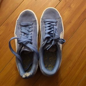 puma suede shoes